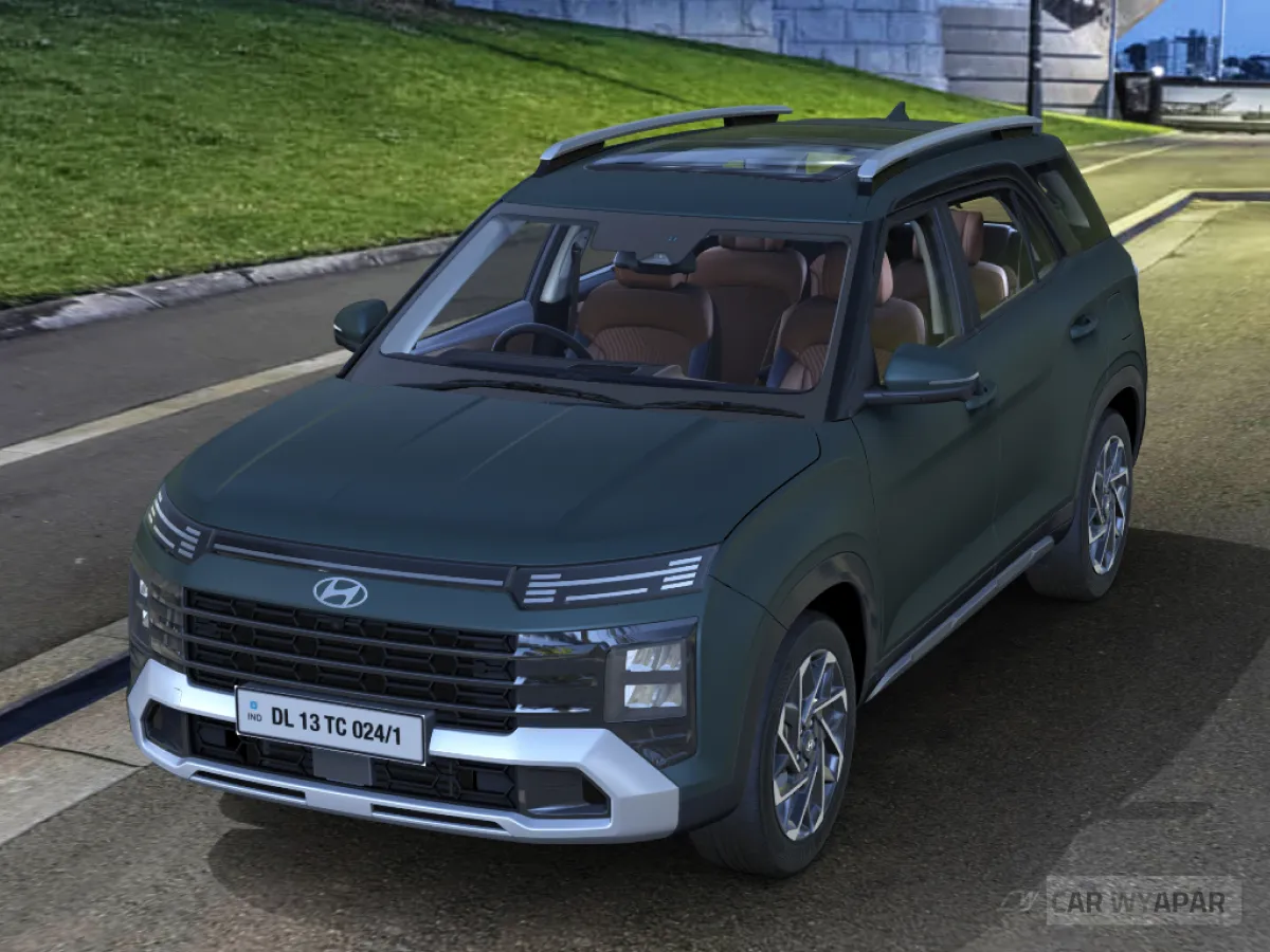 Hyundai Alcazar Platinum Matte 7Str